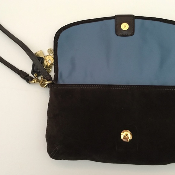 Coach suede wristlet - Picture 3 of 9